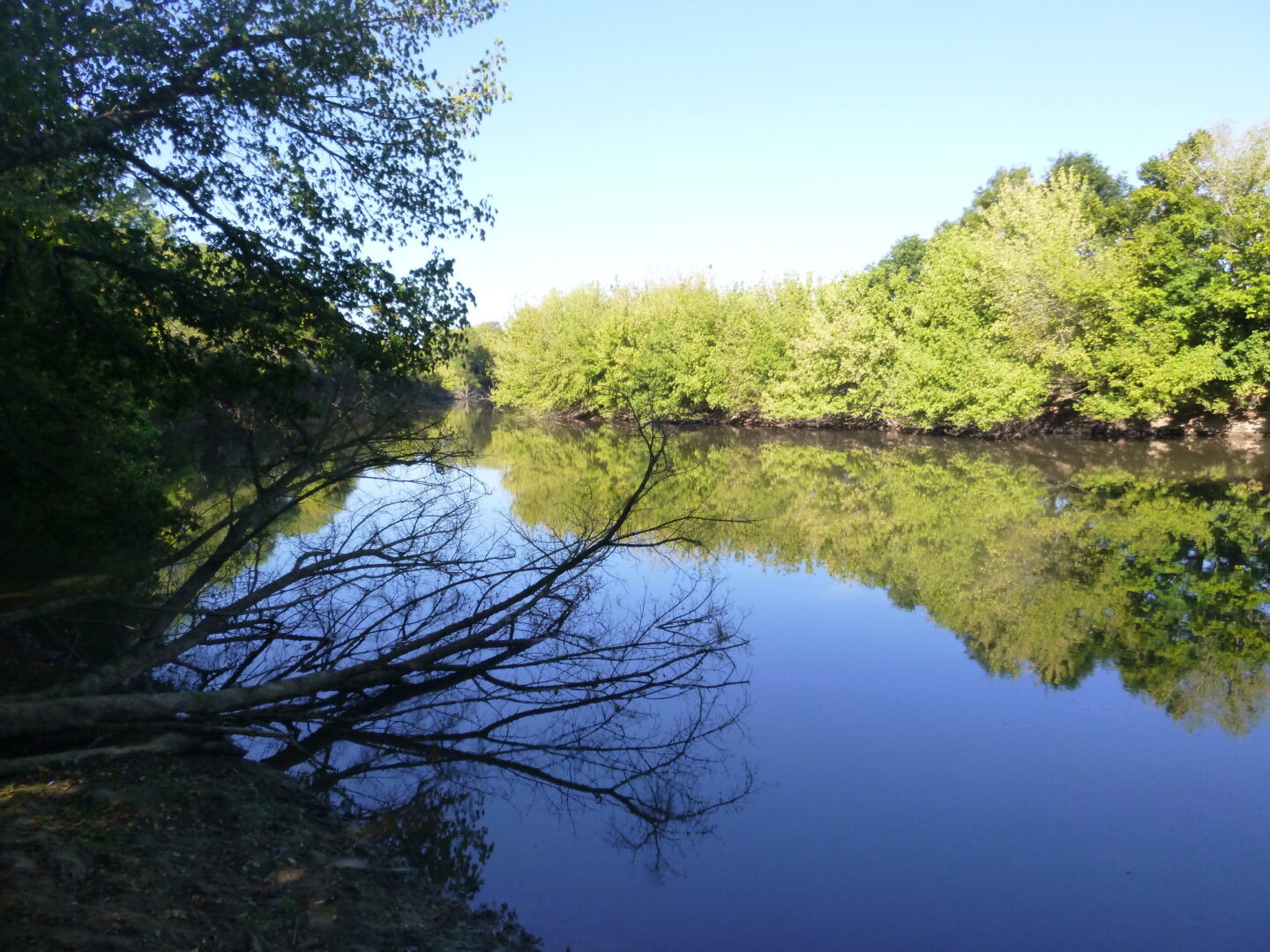 Sentier de l'Adour