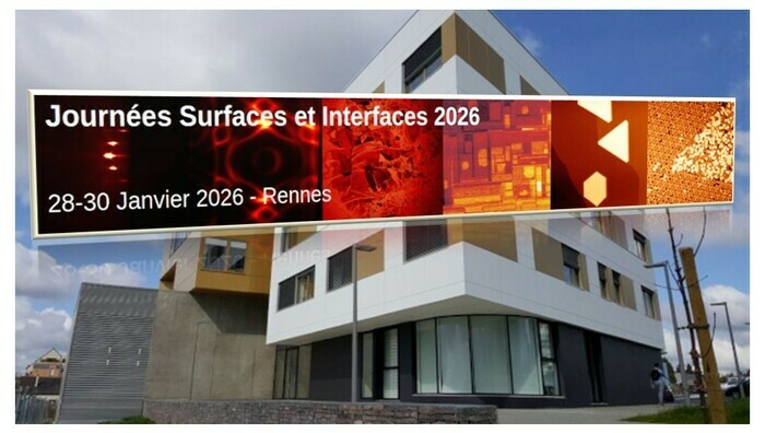 2026 Surfaces and Interfaces days PNRB Rennes