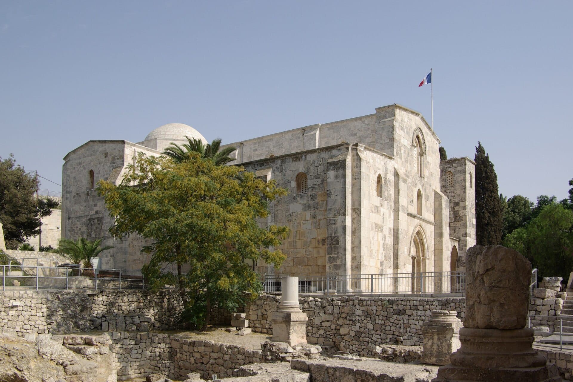 domaine francais jerusalem