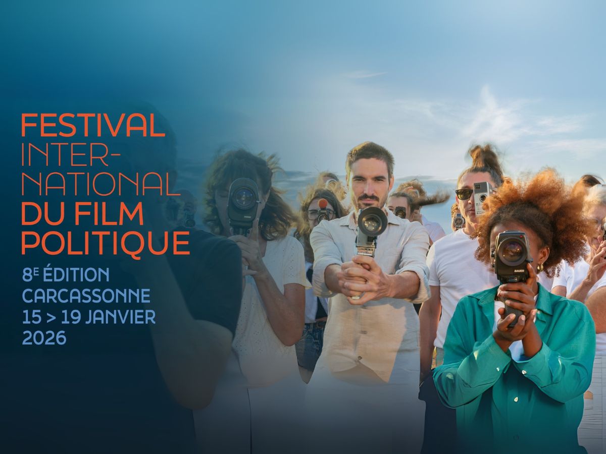 8ÈME ÉDITION DU FESTIVAL INTERNATIONAL DU FILM POLITIQUE DE CARCASSONNE