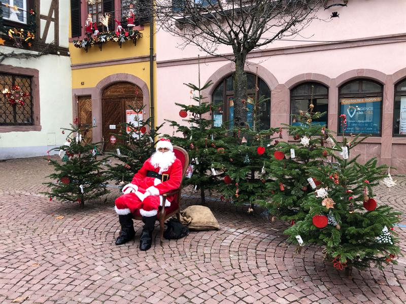 A la rencontre du Père Noël !