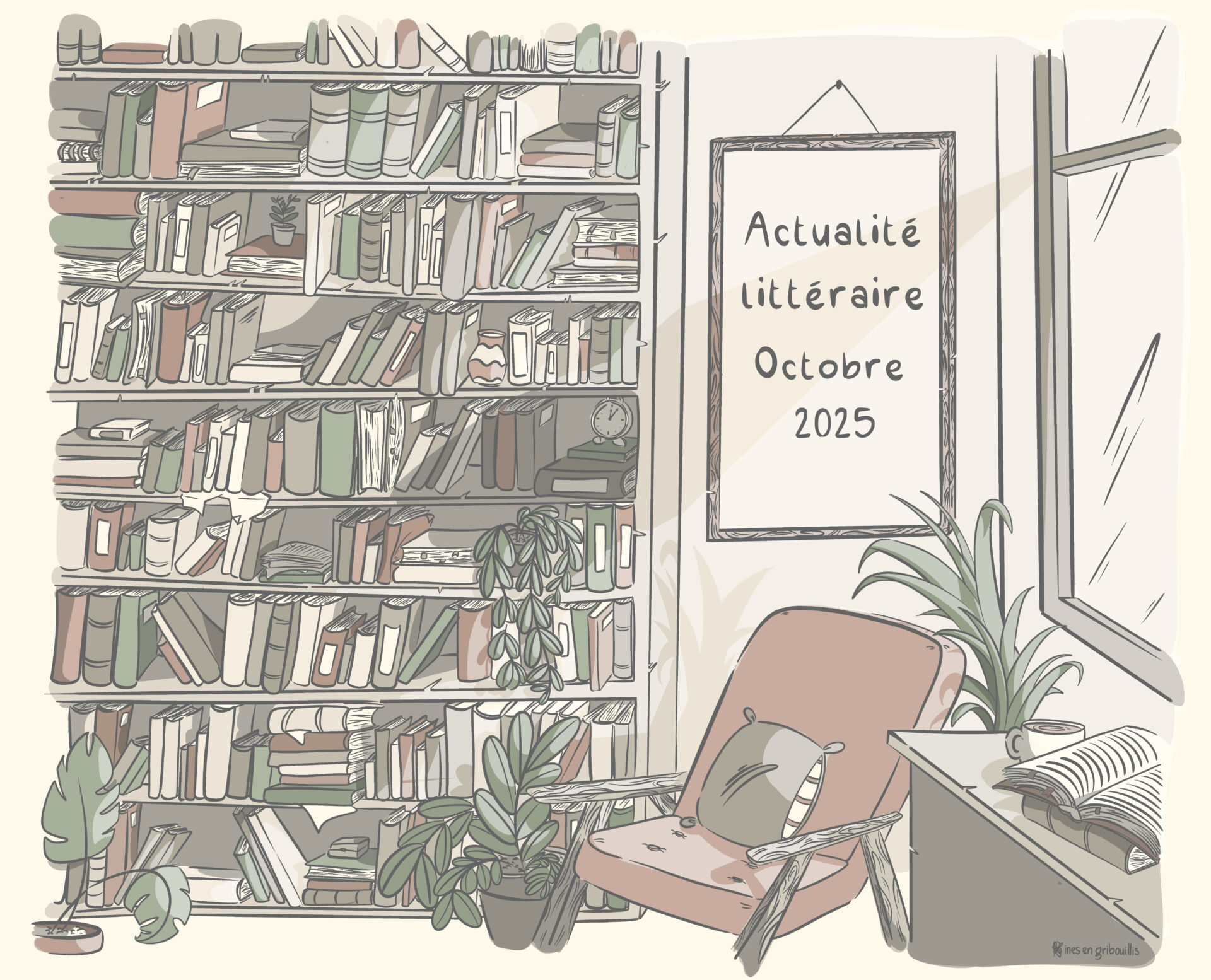 actulitteraire octobre 2025
