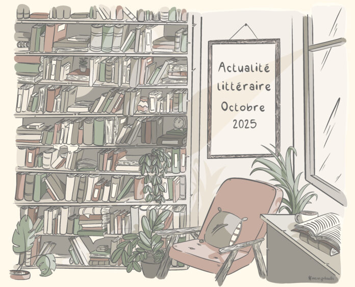 actulitteraire octobre 2025