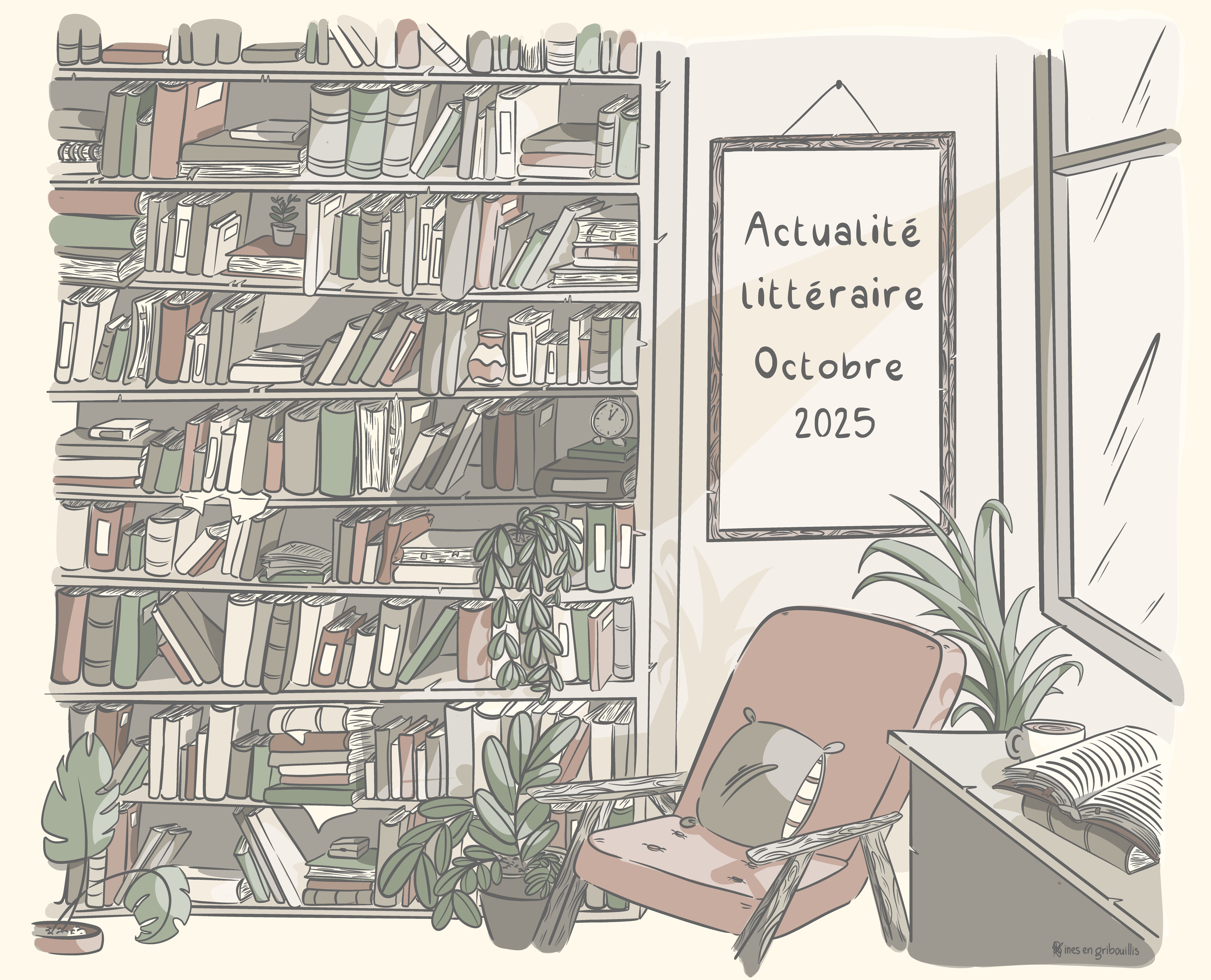 actulitteraire octobre 2025