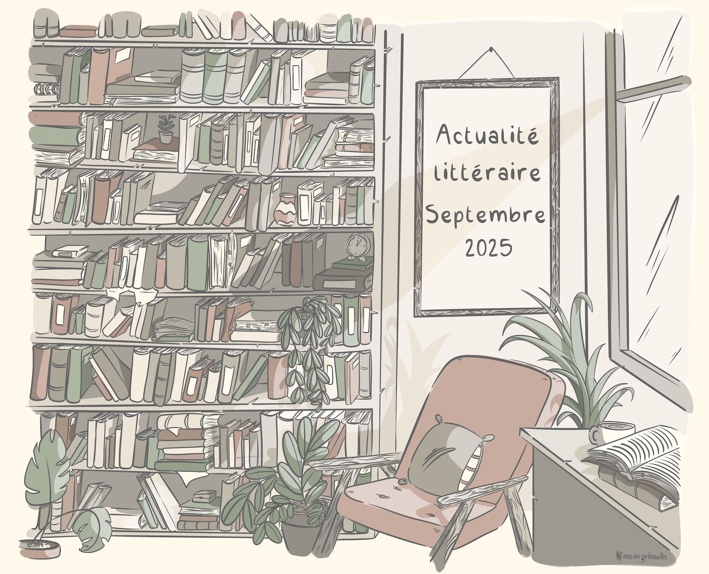 actualité litteraire septembre 2025