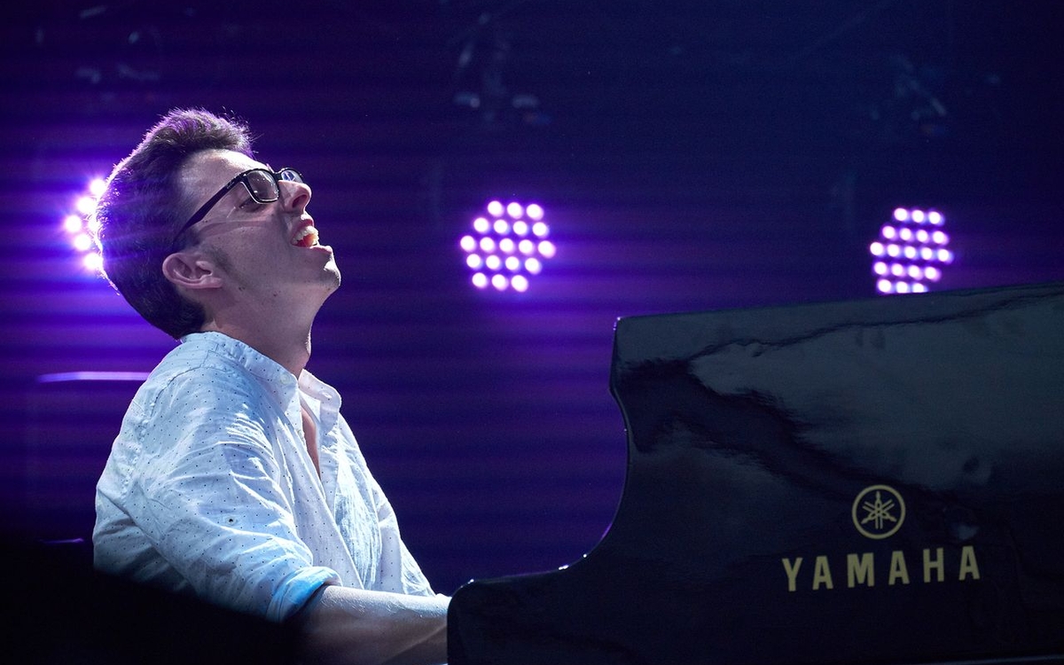 Adrien Brandeis Quartet - Résurgence Le Son de la Terre PARIS 05