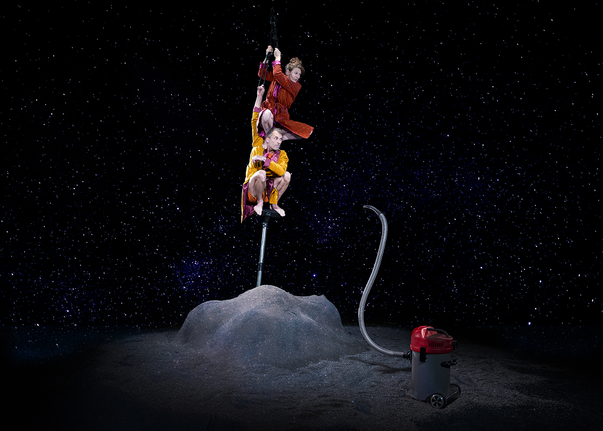 Agora Pôle National Cirque Aspirator / Compagnie Happés Mélissa Von Vépy