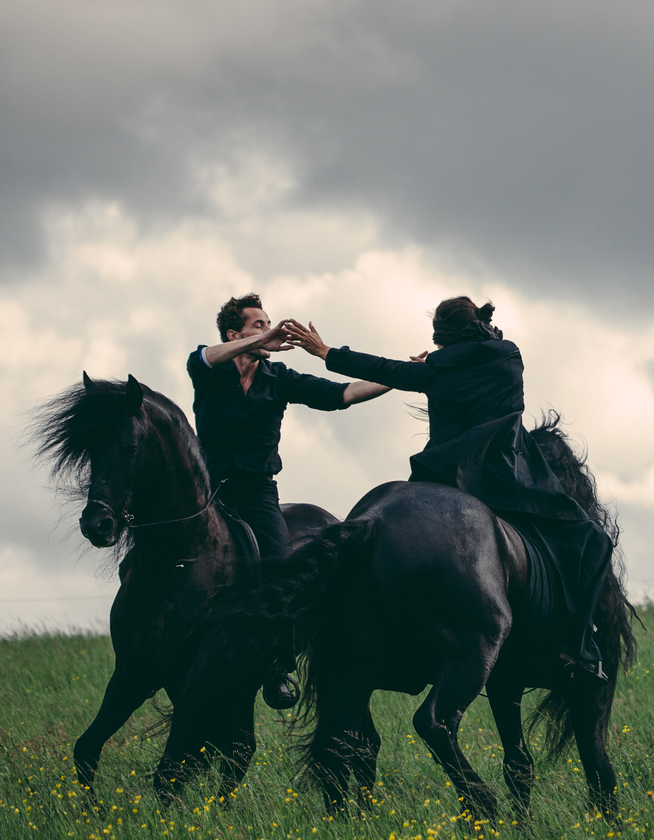 Agora Pôle National Cirque Entre chiens et loups / Théâtre du Centaure