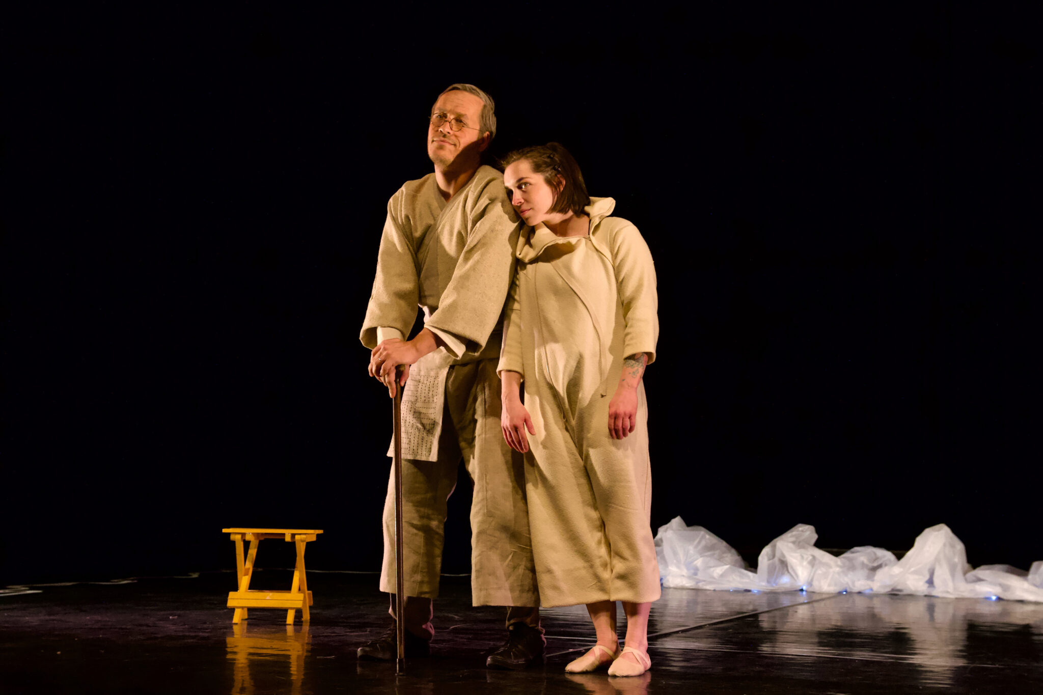 Agora Pôle National Cirque Quand les feuilles tombent / Compagnie Avis de tempête