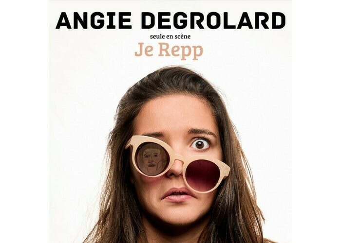 Angie Degrolard : Je Repp Compagnie du Café-Théâtre