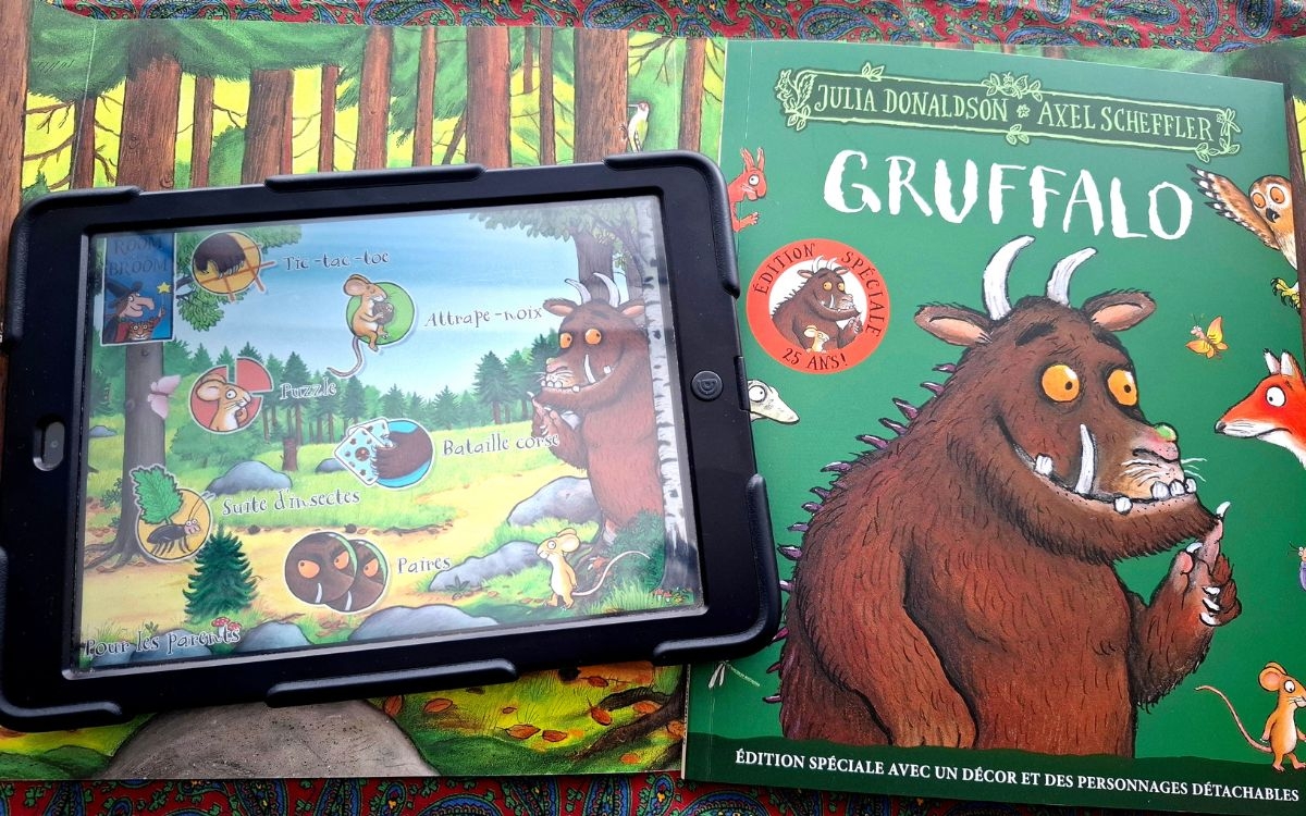 Animation tablettes Bibliothèque Georges Brassens Paris