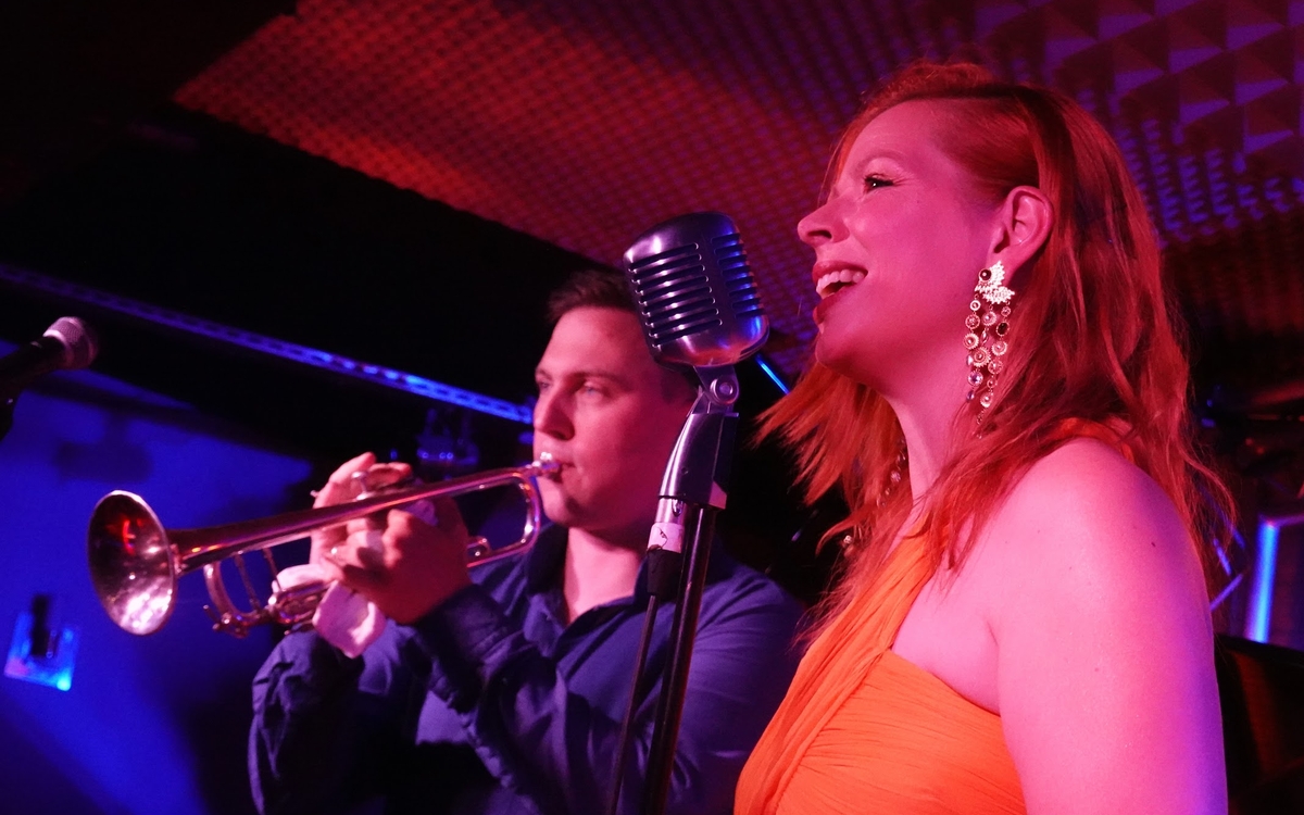 Anna Stevens Quintet Le Son de la Terre PARIS 05