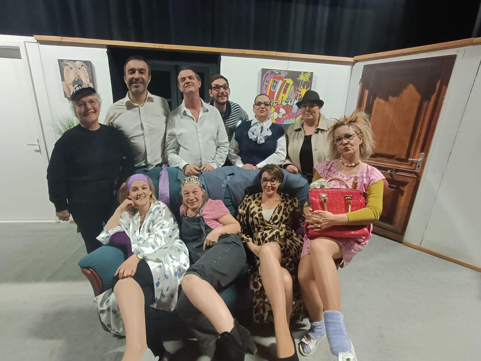 Arti'Show "A grands coups de poêle"