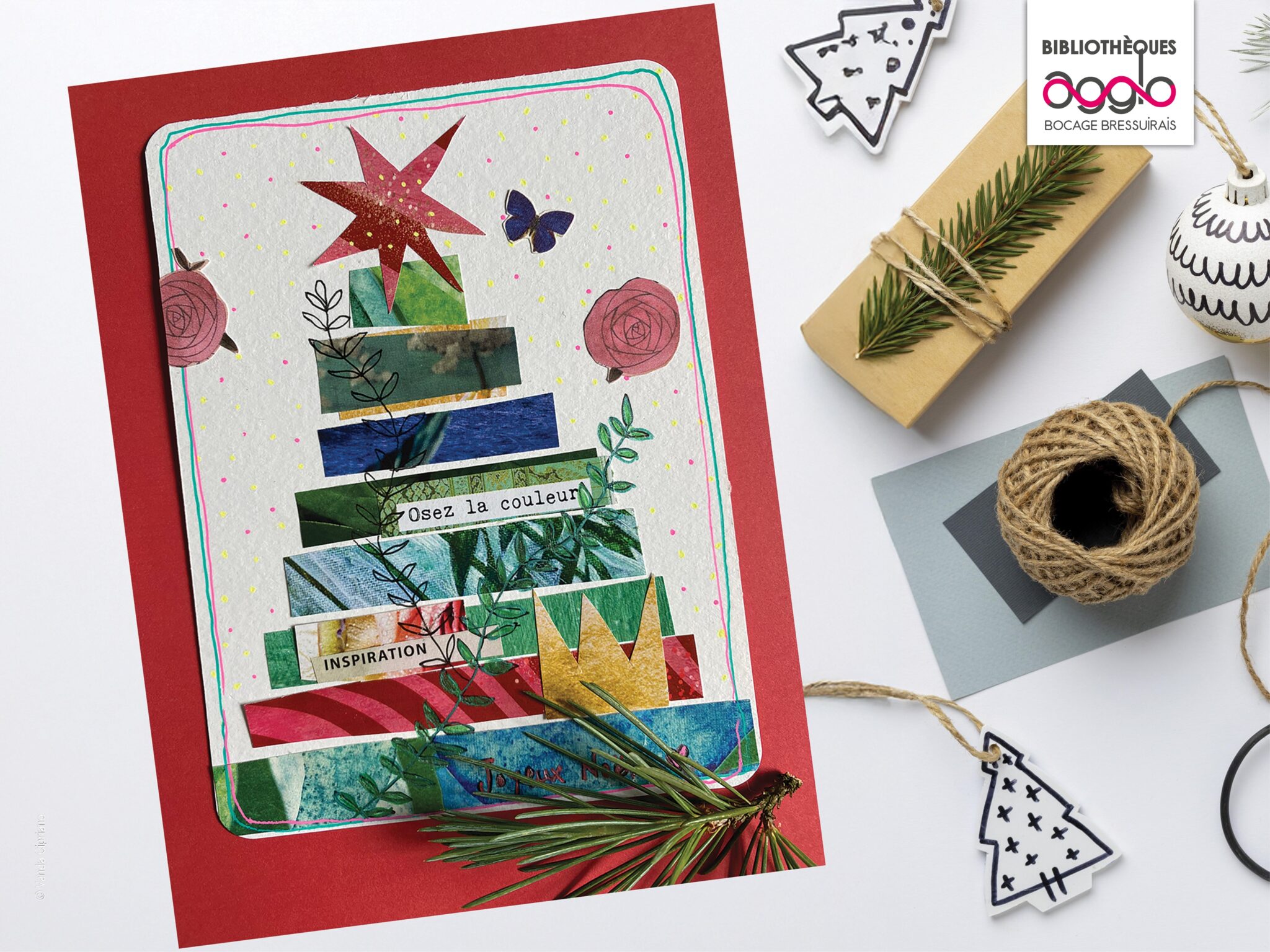 Atelier Cartes de Noël