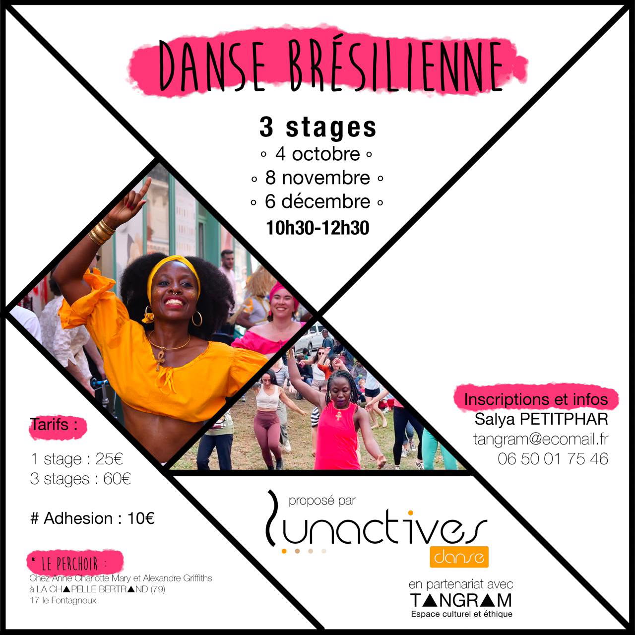 Atelier de danse afro-brésilienne