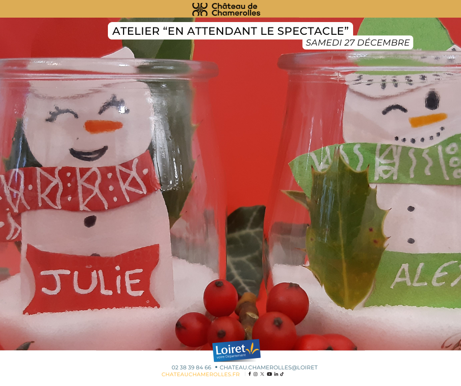 Atelier En attendant le spectacle