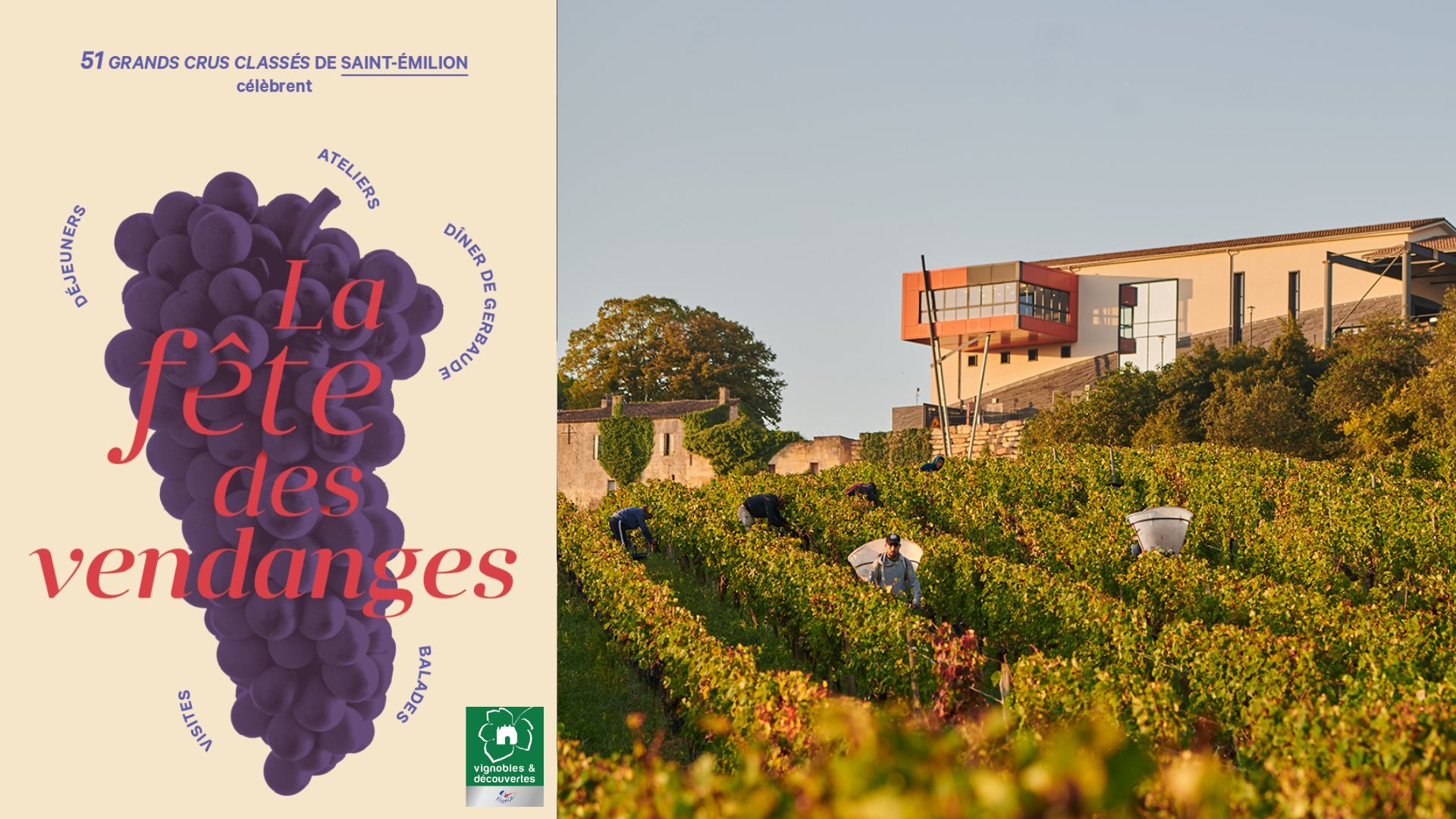 Atelier l'éveil des sens au Château La Croizille