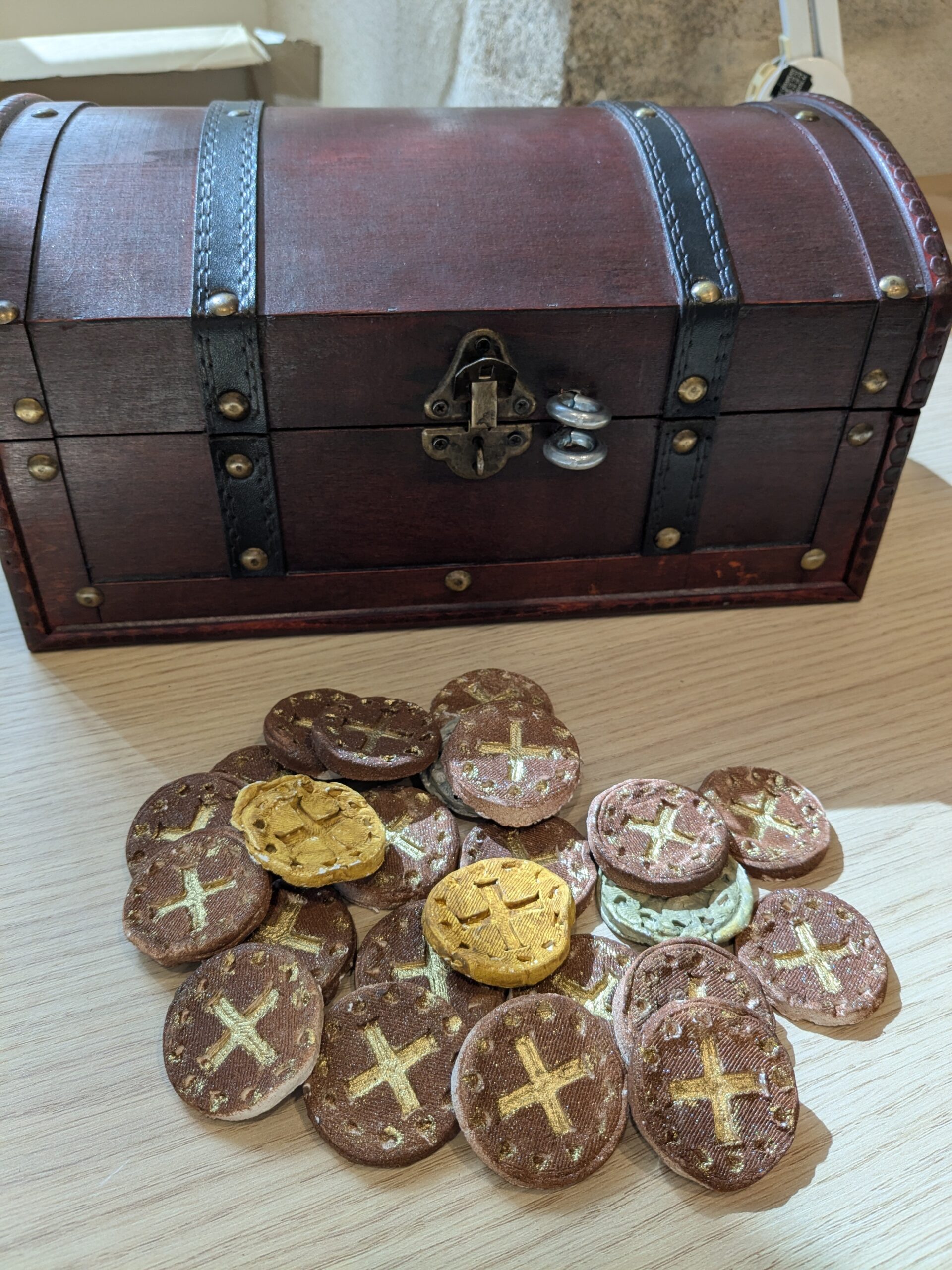 Atelier Ma monnaie en argile