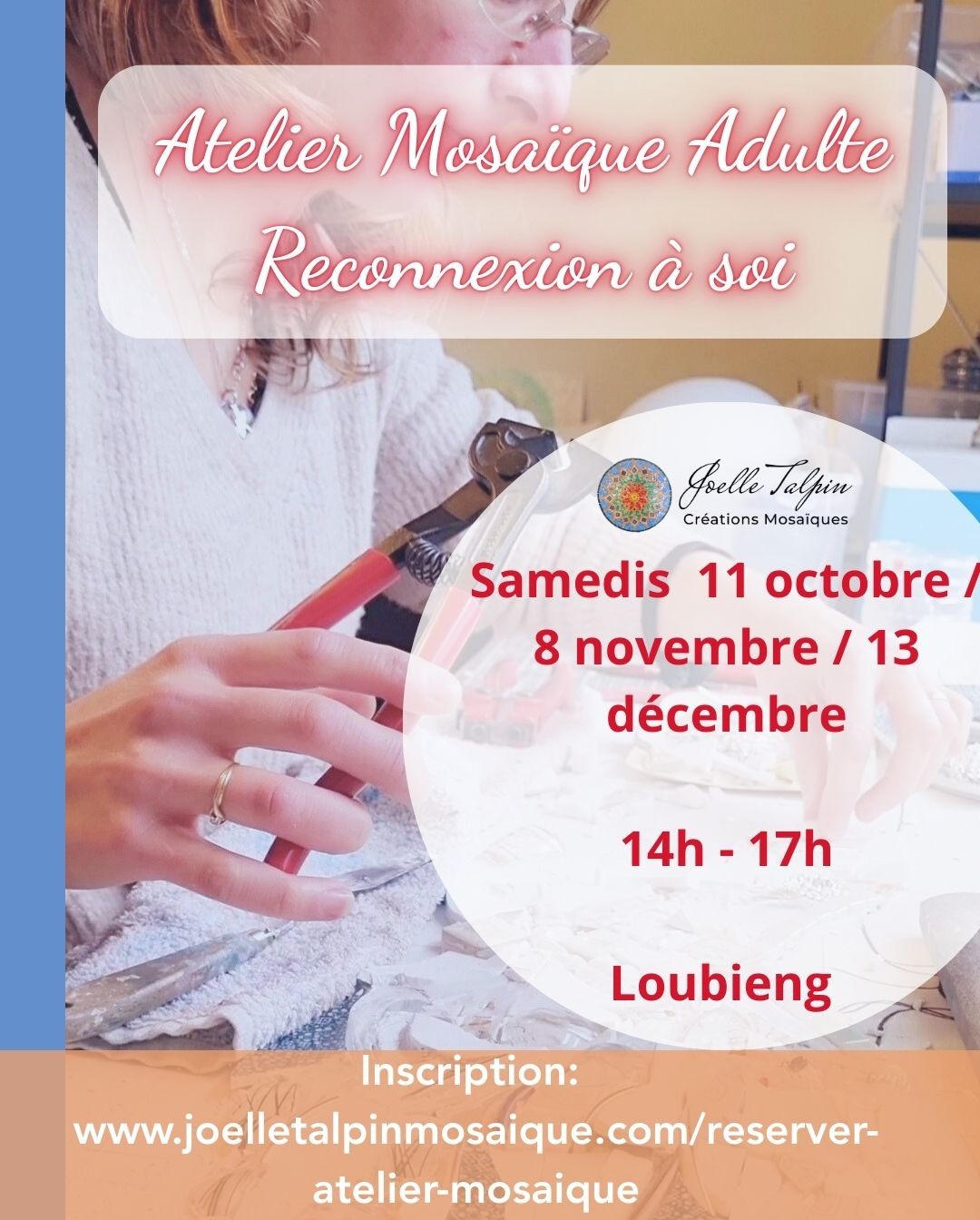 Atelier Mosaïque et Reconnexion à soi