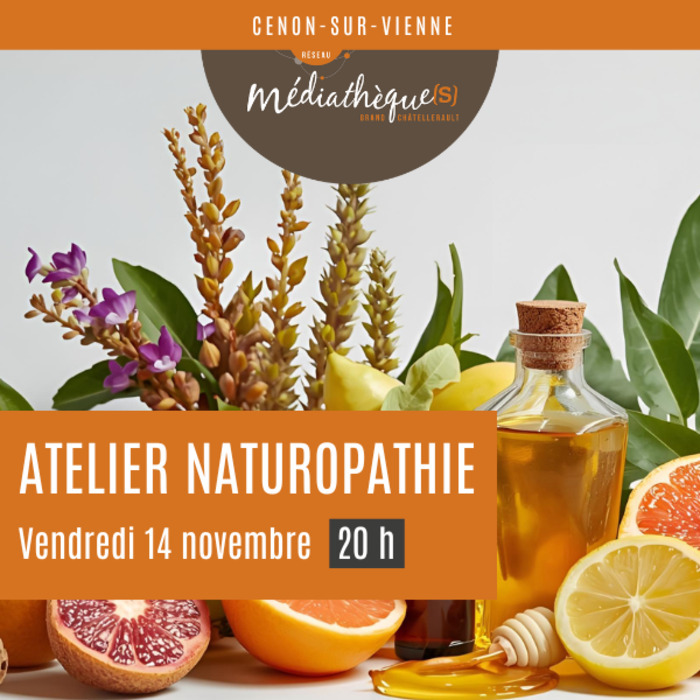 Atelier naturopathie boostez votre immunité avant l'hiver !