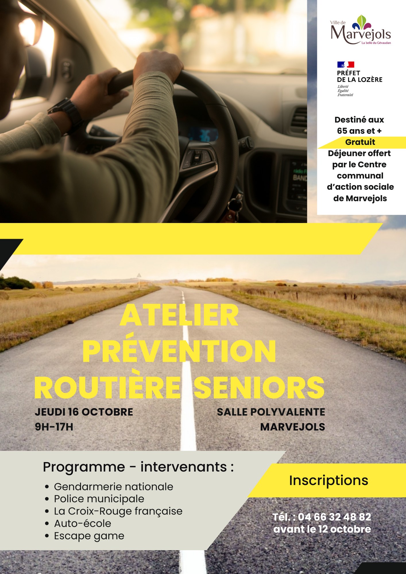 ATELIER PRÉVENTION ROUTIÈRE SÉNIORS