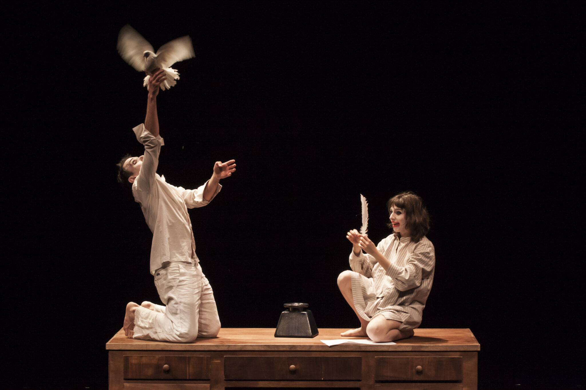 Au bonheur des Vivants Compagnie Les Âmes Nocturnes