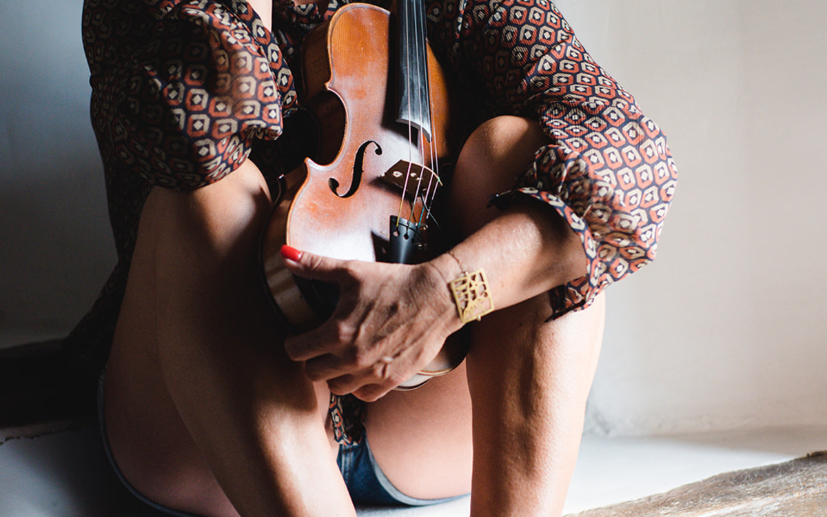 Aurore Voilqué 5tet Le Son de la Terre PARIS 05