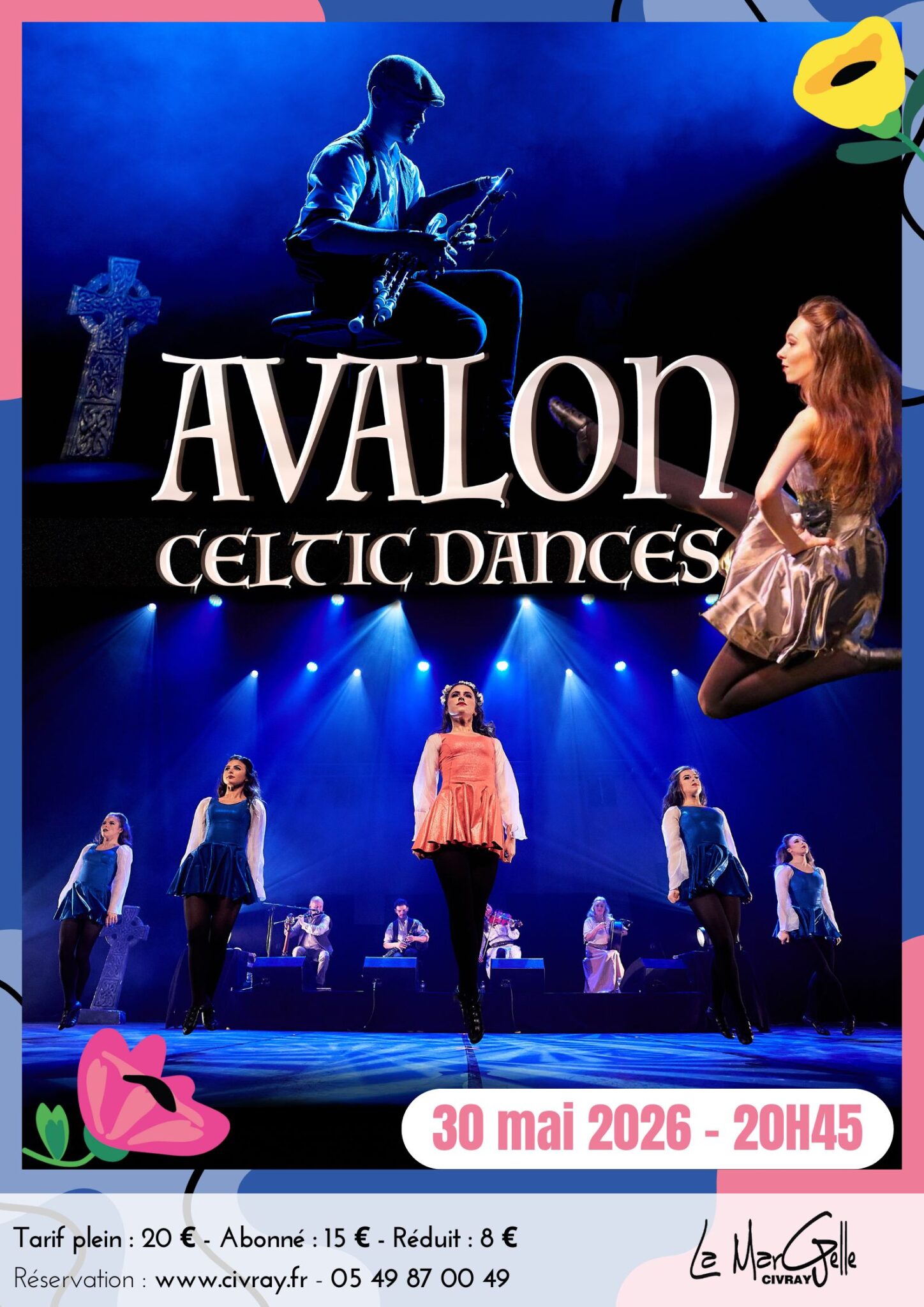 Avalon Celtic Dances musiques et danses irlandaises