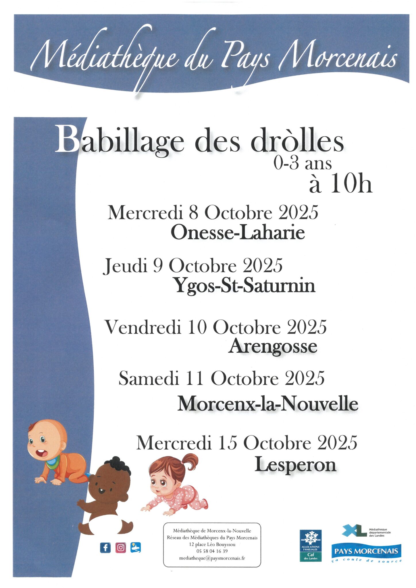 Babillage des dròlles-Lesperon