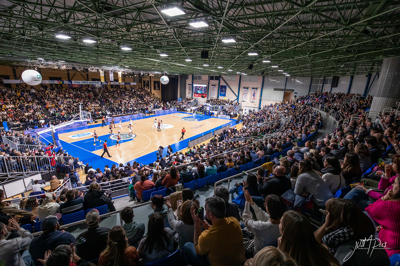 Basket Landes ASVEL féminin