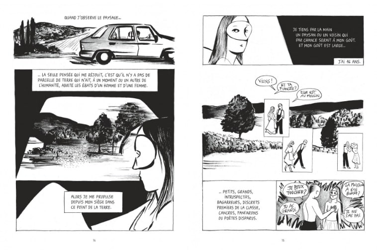 bd l'obsession nine antico