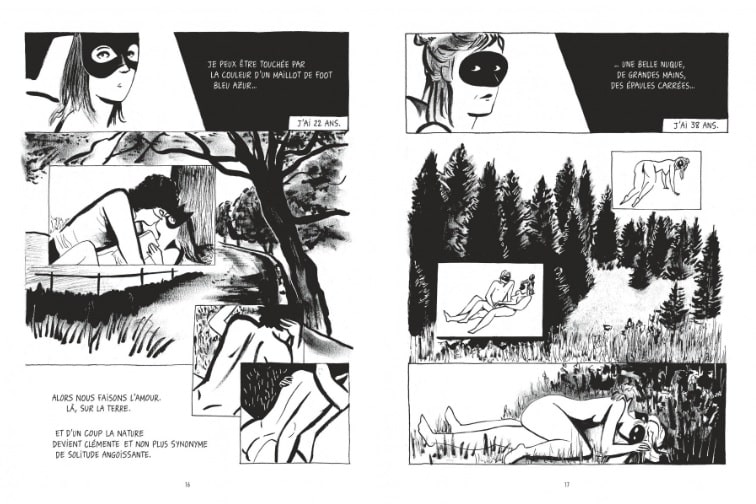 bd l'obsession nine antico