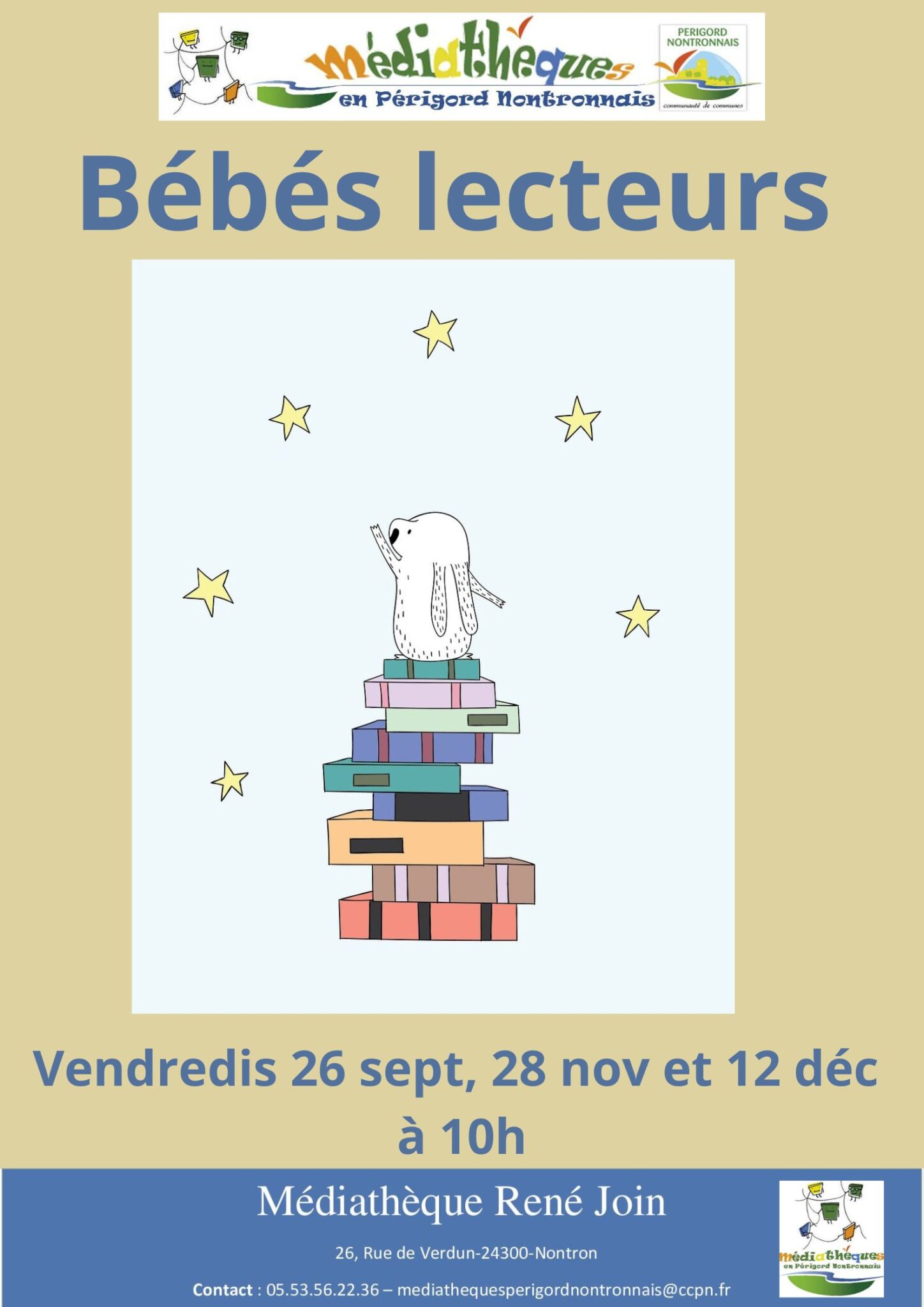 Bébés lecteurs