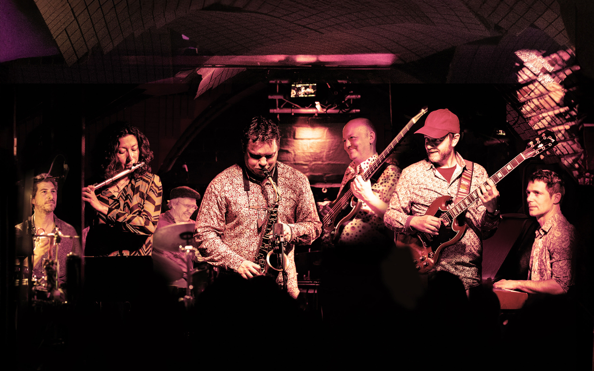 BenArt Ensemble feat. Baptiste Herbin Le Son de la Terre PARIS 05