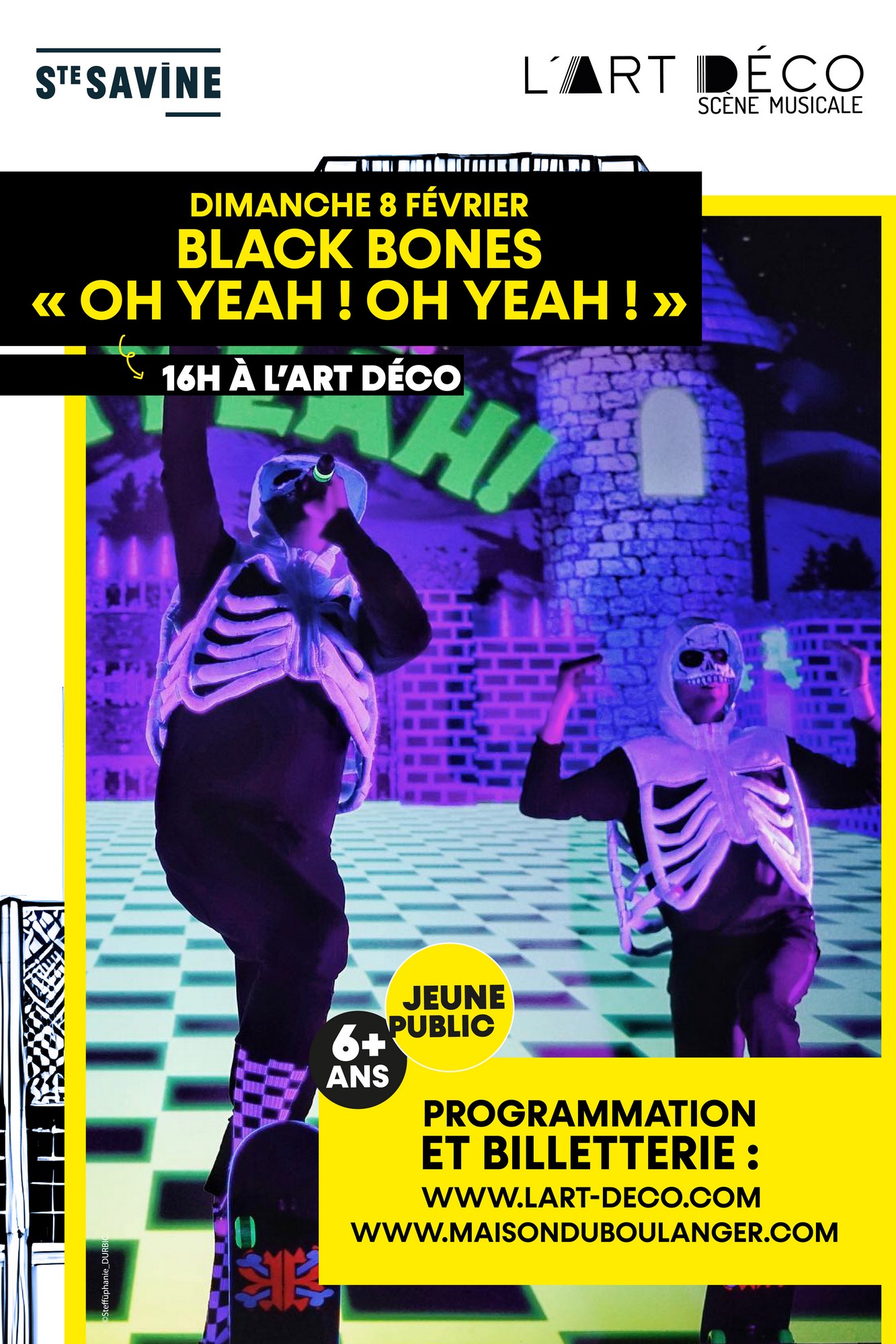 Black Bones Oh Yeah ! Oh Yeah !