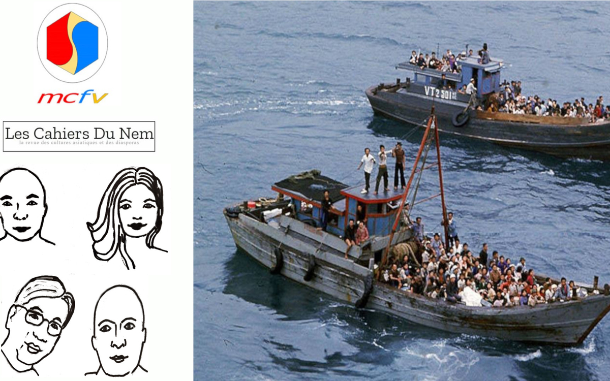 Boat People : 50 ans après Médiathèque Jean-Pierre Melville Paris