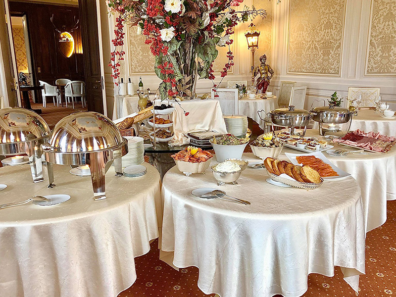 Brunch au Château de Rochecotte