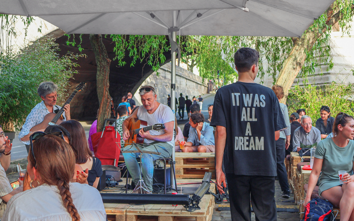 Brunch Musical : David Patrois / Bruno Schorp Duo Peniche Marcounet Paris