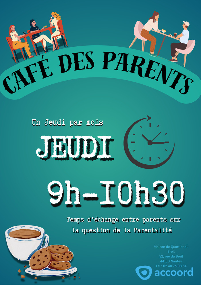 Café des parents Maison de quartier du Breil