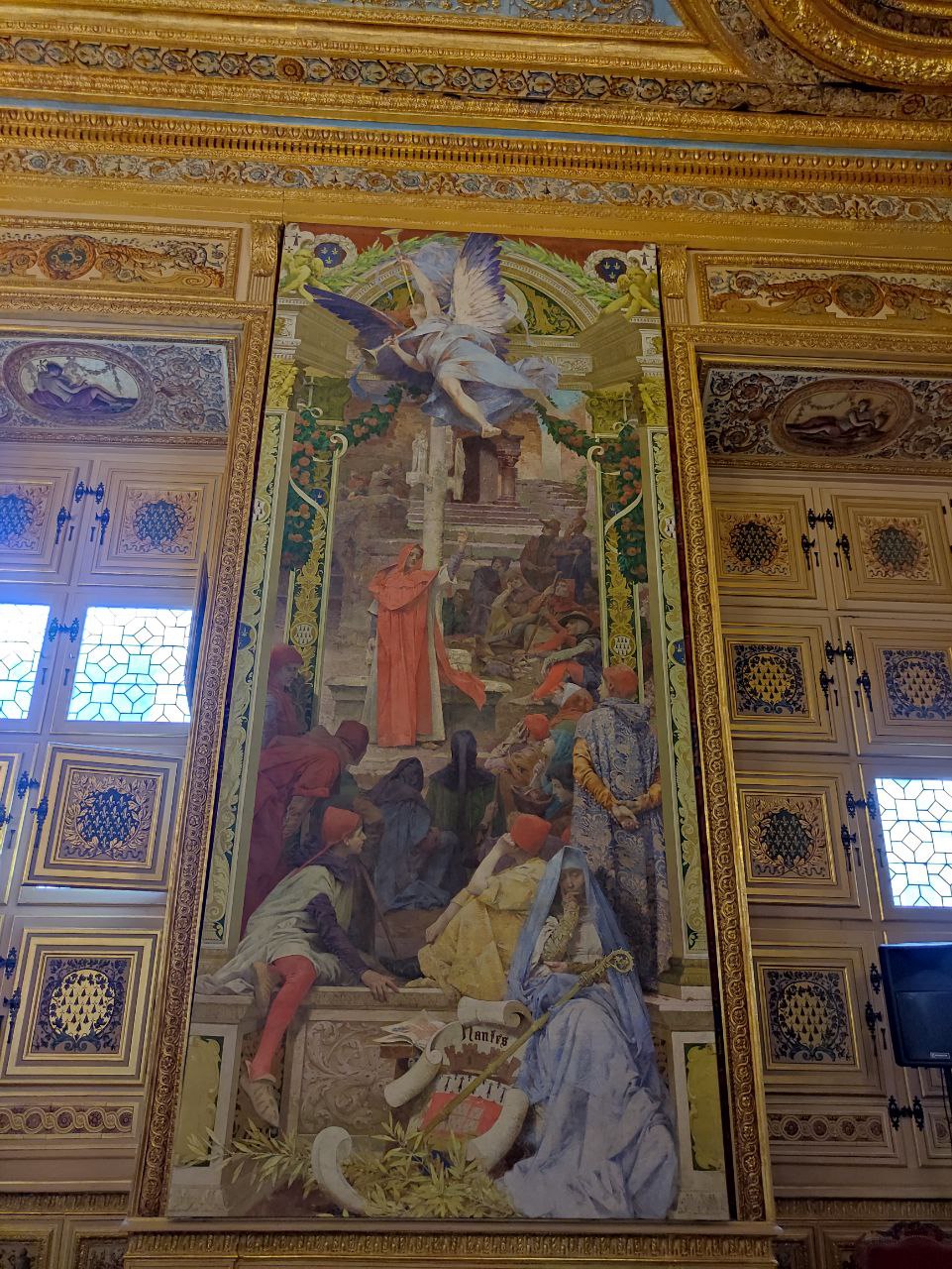 cartons peints grand'chambre parlement bretagne rennes