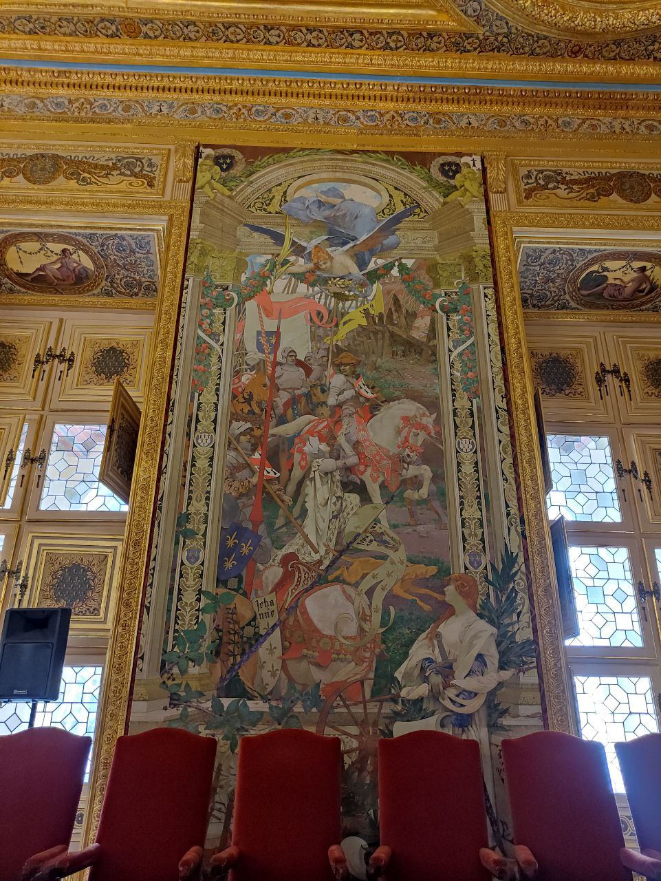 cartons peints grand'chambre parlement bretagne rennes