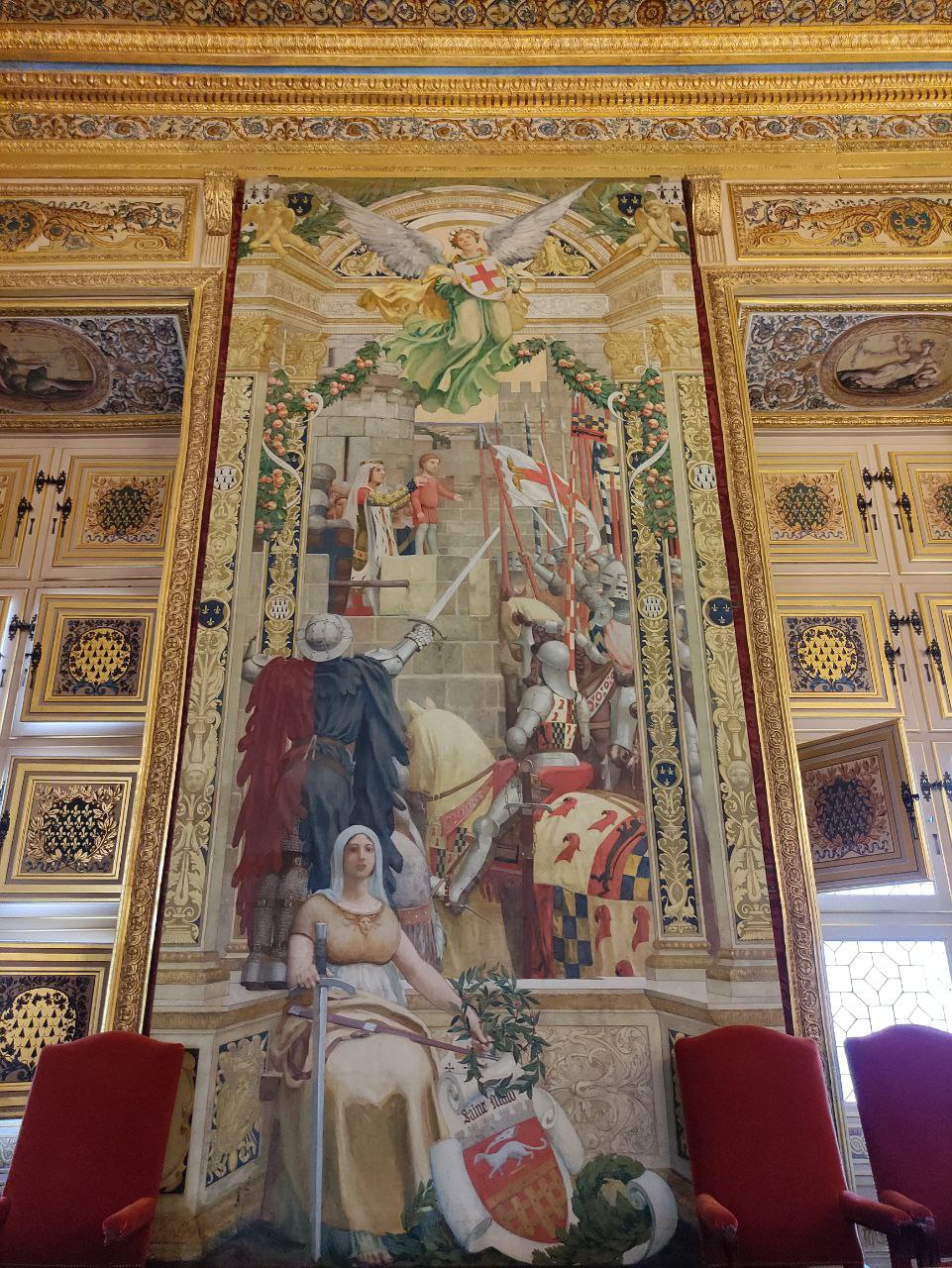 cartons peints grand'chambre parlement bretagne rennes