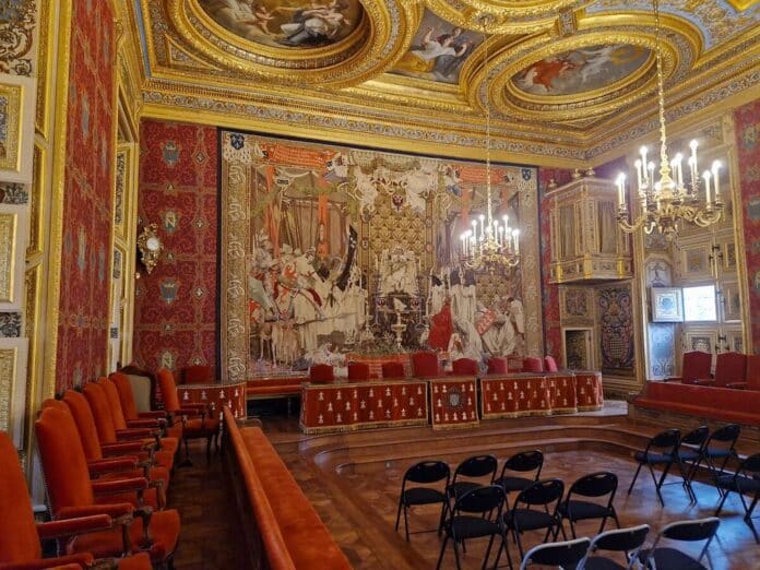 cartons peints parlement de bretagne