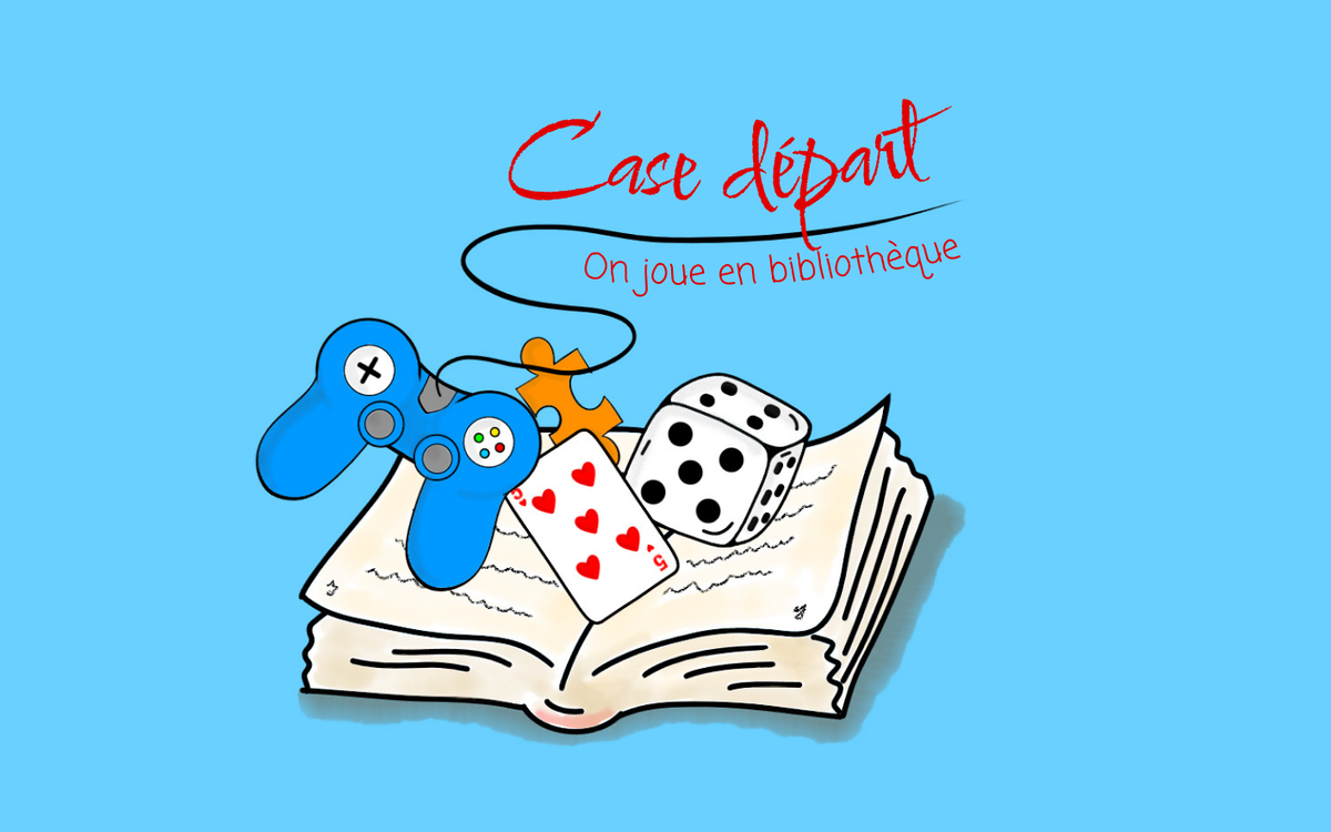 Case départ - Le rendez-vous du jeu en bibliothèque !
