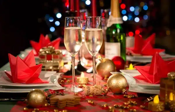 Célébration de Noël à Saint Geniez d'Olt