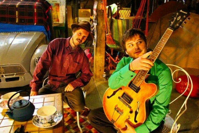 Concert du duo Egin Centre Culturel Breton (Association KDSK)