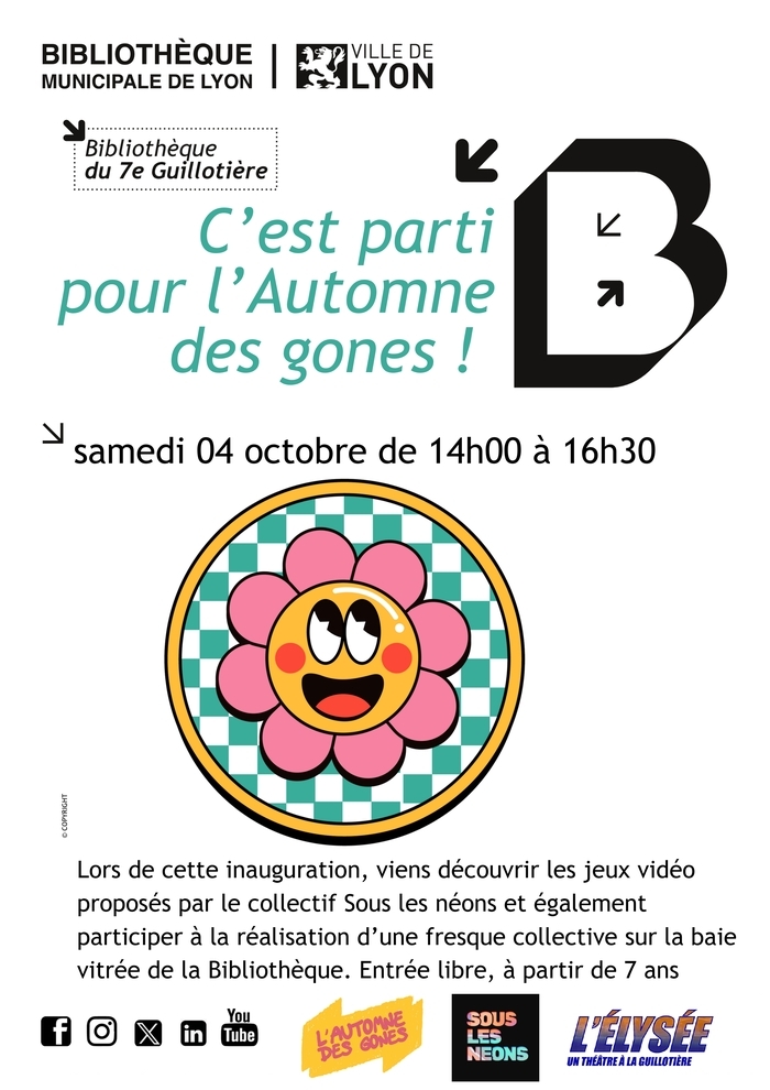 C'est parti pour l'Automne des Gones : direction Japon ! Bibliothèque Guillotière Lyon