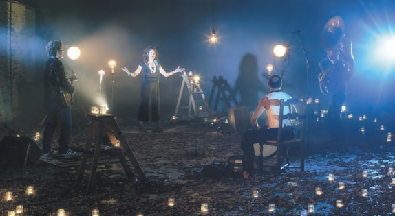 Chant et musique du monde La Collecteuse