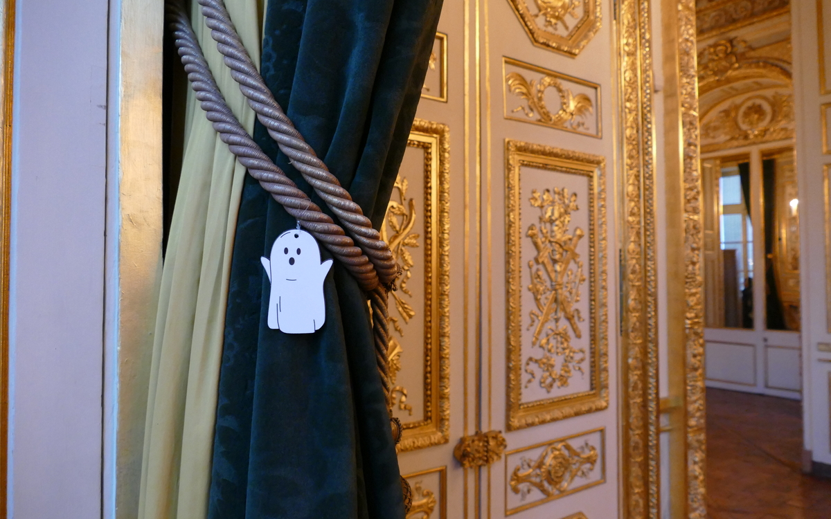 Chasse aux fantômes d'Halloween à l'Hôtel de la Marine Hôtel de la Marine Paris