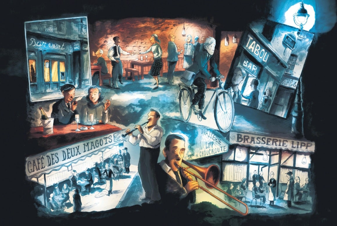 cheveux d'edith bd 1